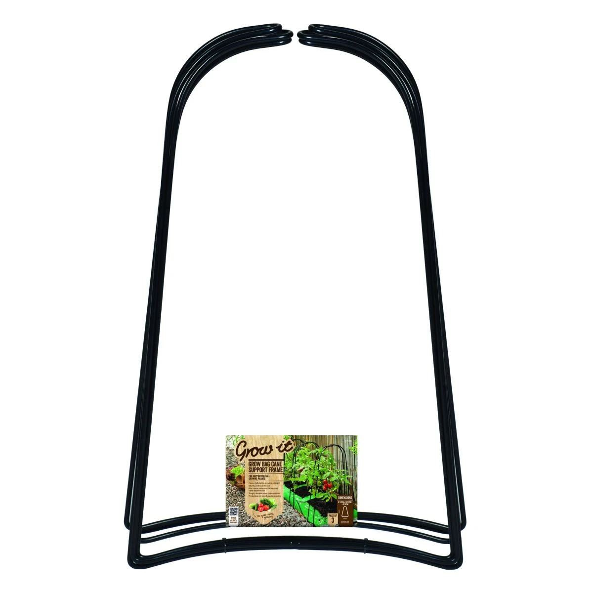 Gardman Grow Bag Cane Frame Triple Pack