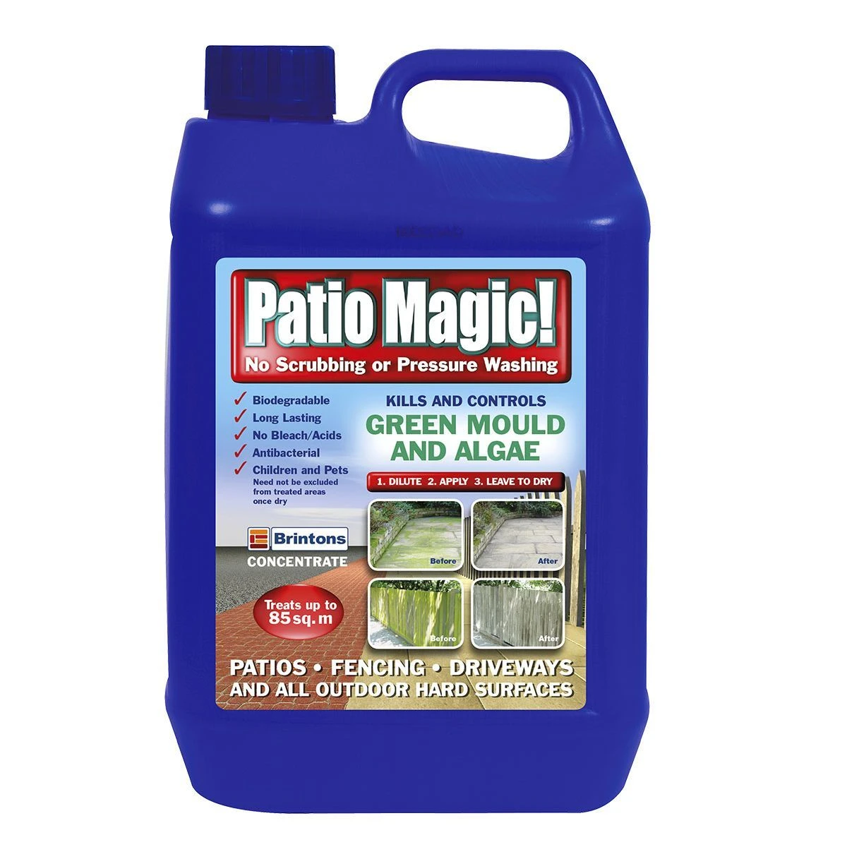Patio Magic 2.5L