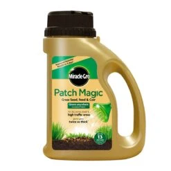 Miracle-Gro® Patch Magic Grass Seed, Feed & Coir 1015g