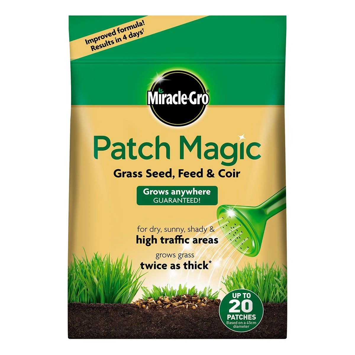 Miracle Gro Patch Magic Grass Seed Refill