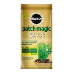 Miracle-Gro® Patch Magic Grass Seed, Feed And Coir 3.6kg