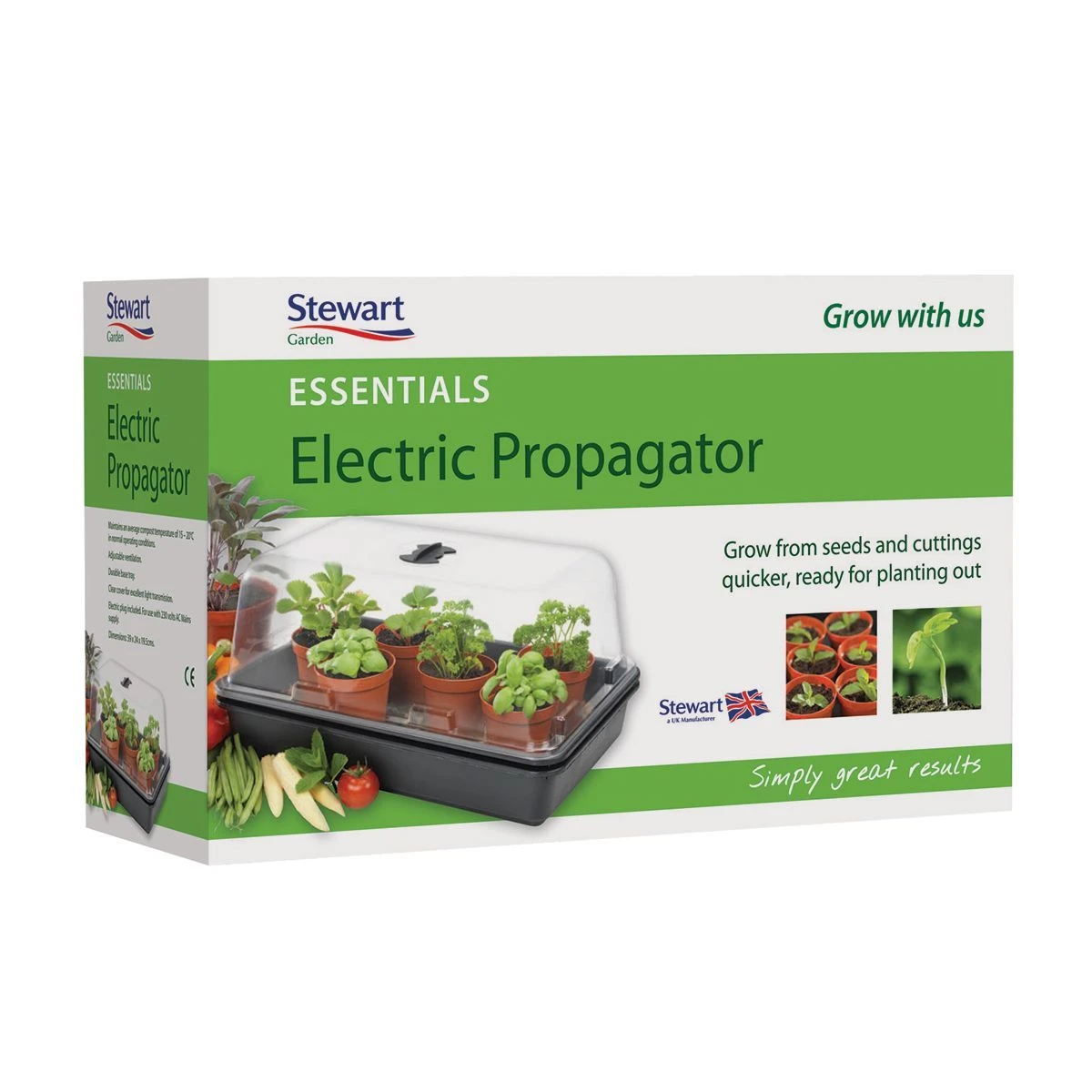 Electric Heated Propagator - 52cm - Image 2