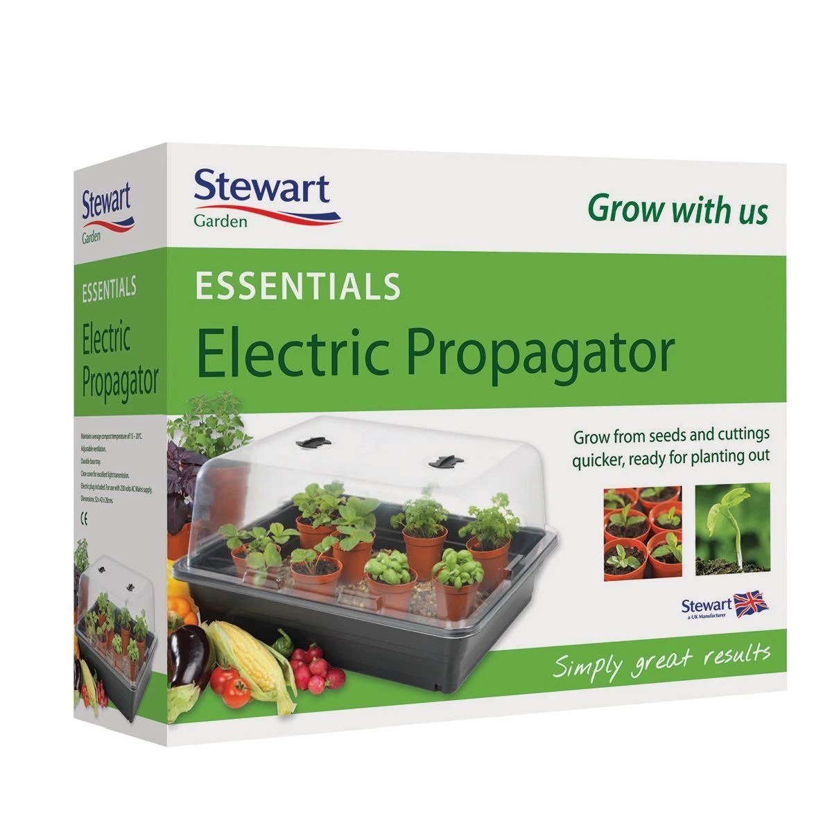 Essentials Electric Heated Propagator 38cm - Image 2