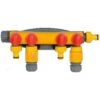 Hozelock 4 Way Tap Connector