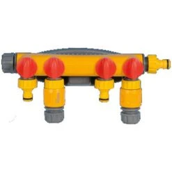 Hozelock 4 Way Tap Connector