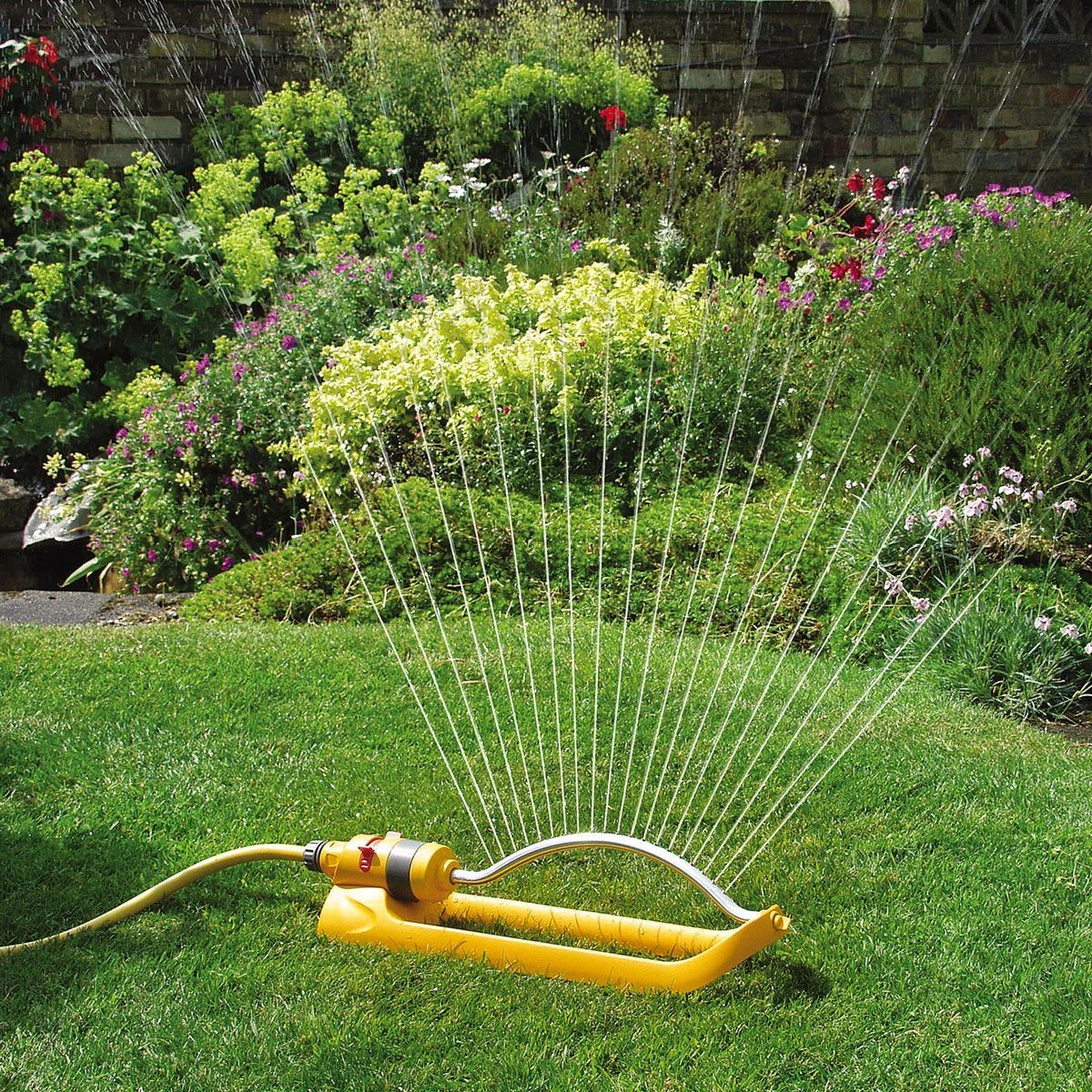 Hozelock Rectangular Sprinkler Plus 260m