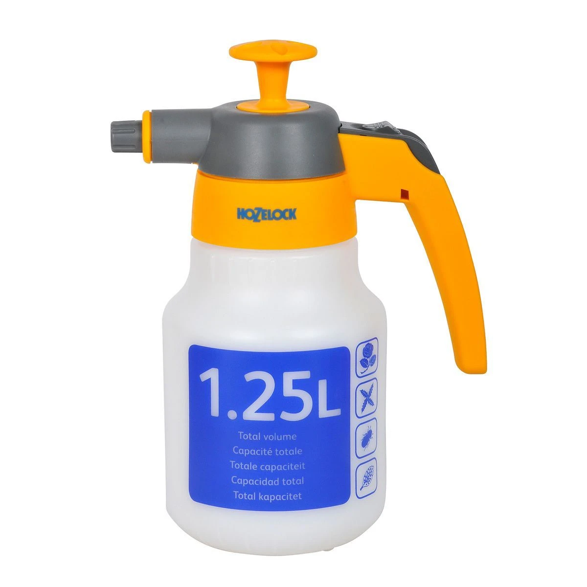 Hozelock Spraymist Pressure Sprayer - 1.25L