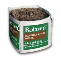 Rolawn Vegetable & Fruit Topsoil - 500L Bag