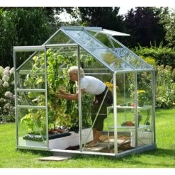 Vitavia Venus 2500 Greenhouse - Aluminium - 6 X 4ft - Toughened