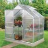Vitavia Venus 2500 Greenhouse - Aluminium - 6 X 4ft - Polycarbonate