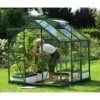 Vitavia Venus 3800 Greenhouse - Green - 6 X 6ft - Toughened