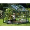 Vitavia Venus 5000 Greenhouse - Green - 6 X 8ft - Toughened