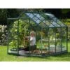 Vitavia Venus 5000 Greenhouse - Green - 6 X 8ft - Polycarbonate