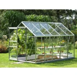 Vitavia Venus 6200 Greenhouse - Aluminium - 6 X 10ft - Toughened