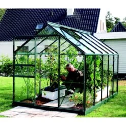 Vitavia Venus 6200 Greenhouse - Green - 6 X 10ft - Horticultural