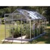 Vitavia Venus 7500 Greenhouse - Aluminium - 6 X 12ft - Toughened