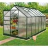 Vitavia Venus 7500 Greenhouse - Green - 6 X 12ft - Polycarbonate