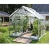Vitavia Neptune 6700 Greenhouse - Aluminium - 8 X 8ft - Horticultural