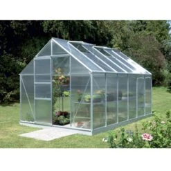 Vitavia Neptune 8300 Greenhouse - Aluminium - 8 X 10ft - Polycarbonate