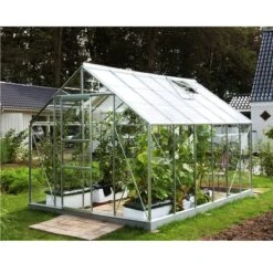 Vitavia Neptune 9900 Greenhouse - Aluminium - 8 X 12ft - Horticultural