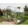 Vitavia Jupiter 9900 Greenhouse - Aluminium - 8 X 12ft - Horticultural