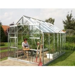 Vitavia Jupiter 9900 Greenhouse - Aluminium - 8 X 12ft - Horticultural