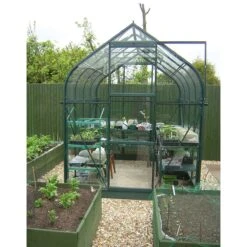 Vitavia Orion 5000 Greenhouse - Green - 6 X 8ft - Horticultural