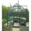 Vitavia Orion 5000 Greenhouse - Green - 6 X 8ft - Toughened