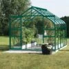 Vitavia Saturn 8300 Greenhouse - Green - 8 X 10ft - Horticultural