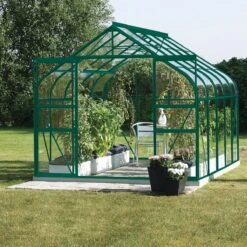 Vitavia Saturn 8300 Greenhouse - Green - 8 X 10ft - Horticultural