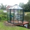Vitavia Hera 4500 Greenhouse - Green - 7 X 8ft - Toughened