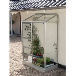 Vitavia Ida 900 Greenhouse - Aluminium - 2 X 4ft - Horticultural