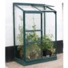 Vitavia Ida 900 Greenhouse - Green - 2 X 4ft - Toughened