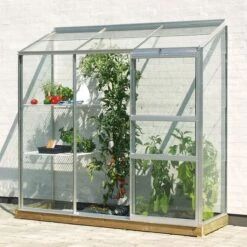 Vitavia Ida 1300 Greenhouse - Aluminium - 2 X 6ft - Horticultural