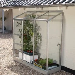 Vitavia Ida 1300 Greenhouse - Aluminium - 2 X 6ft - Toughened
