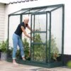 Vitavia Ida 1300 Greenhouse - Green - 2 X 6ft - Horticultural