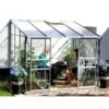 Vitavia Ida 3300 Greenhouse - Aluminium - 8 X 4ft - Horticultural