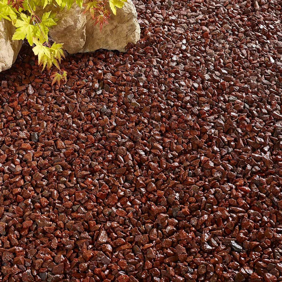 Sunset Red Chippings 14-20mm Bulk Bag - Image 2