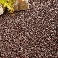 Sunset Red Chippings 14-20mm Bulk Bag
