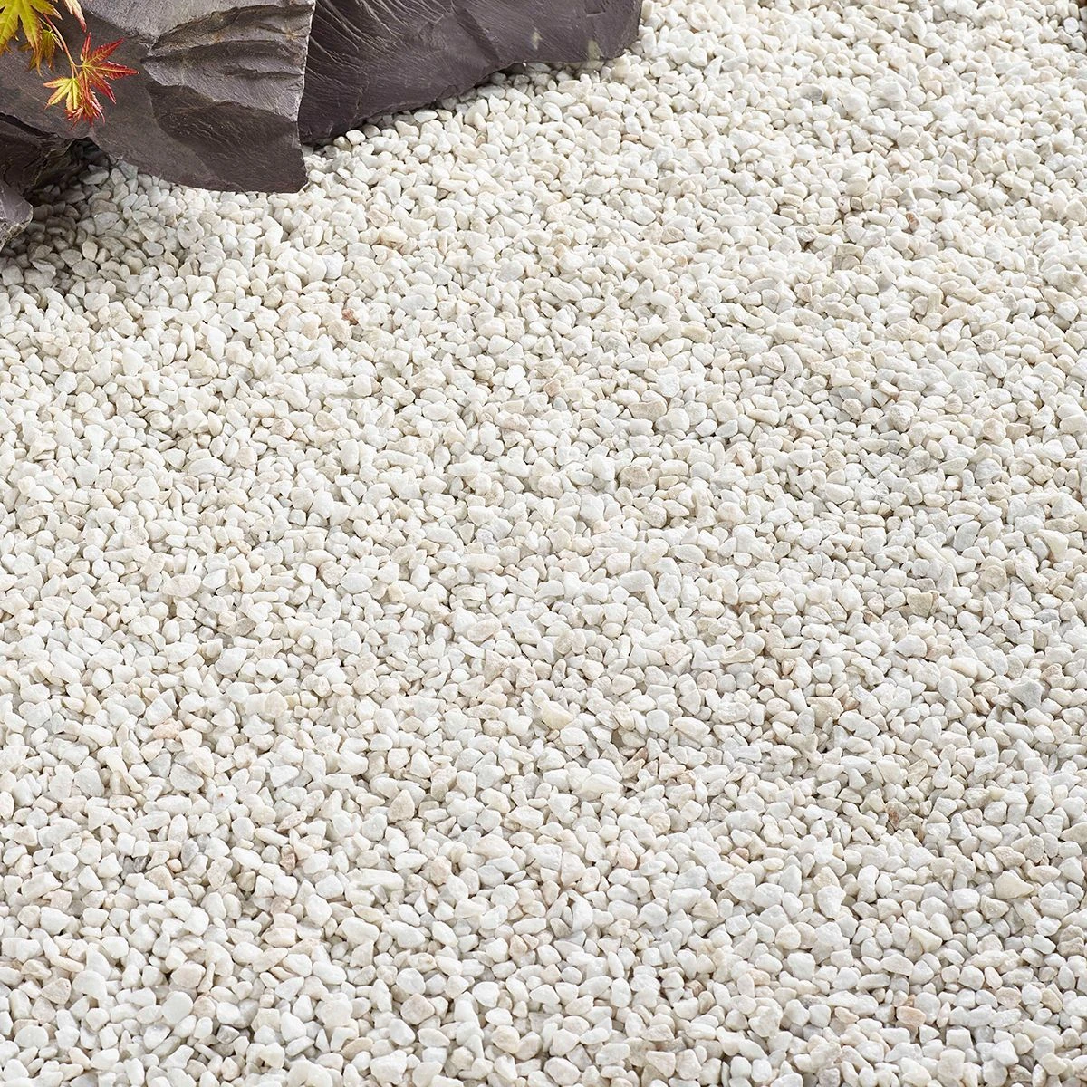 Classic White Chippings 8-12mm Bulk Bag