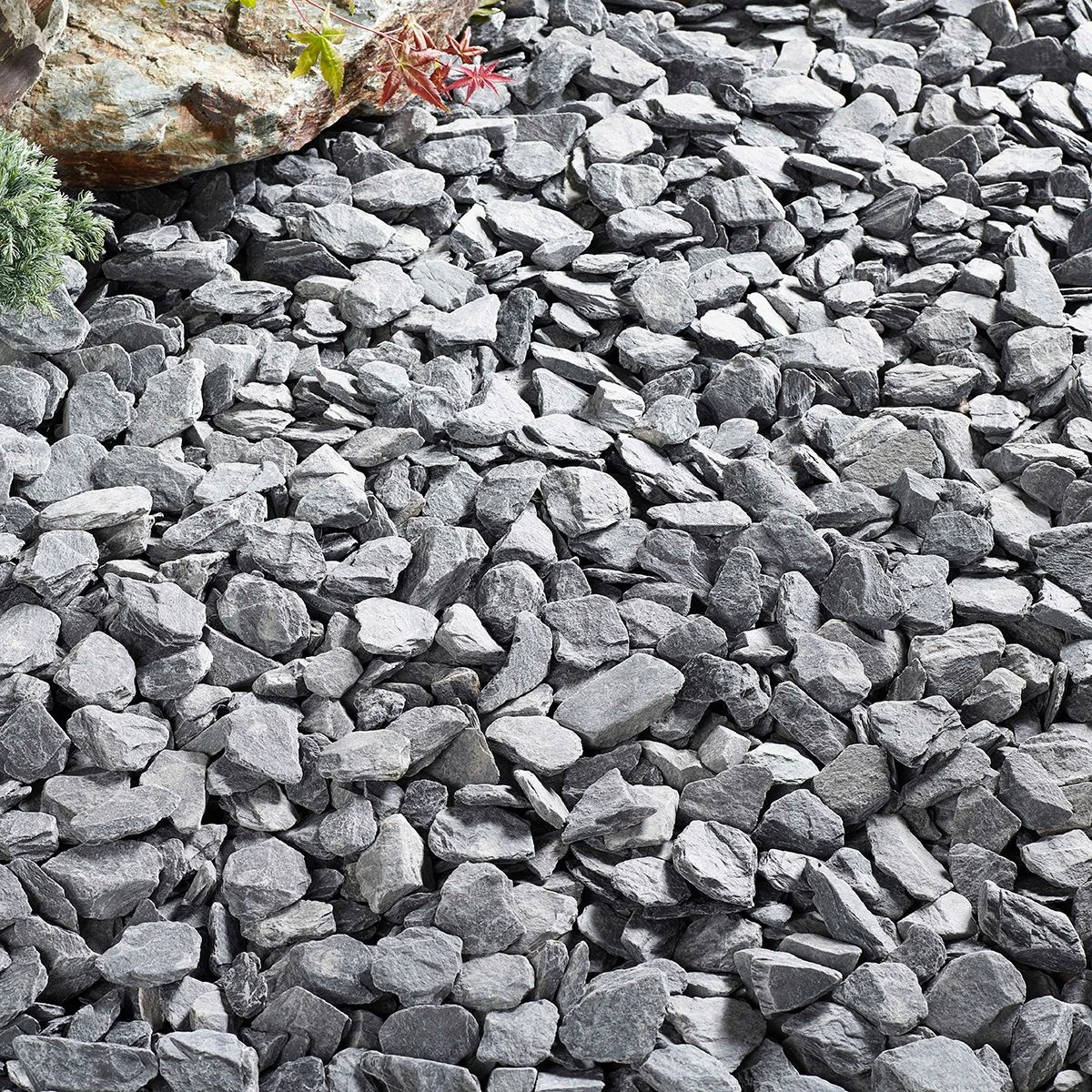 Blue Slate Chippings 40mm Bulk Bag