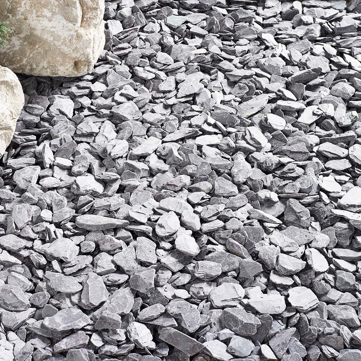 Plum Slate Chippings 40mm Bulk Bag