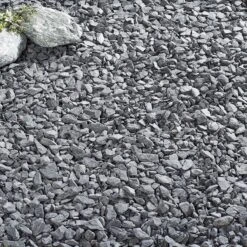 Blue Slate Chippings 20mm Bulk Bag