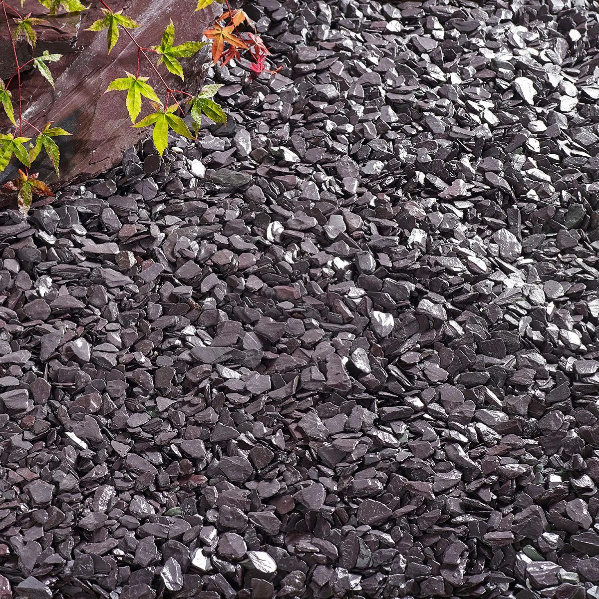 Plum Slate Chippings 20mm Bulk Bag - Image 2