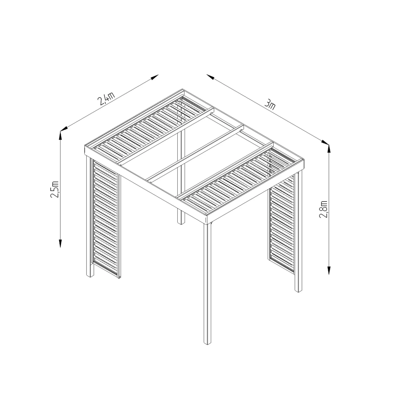Forest Dining Pergola - Image 6
