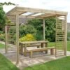 Forest Dining Pergola