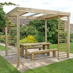 Forest Dining Pergola