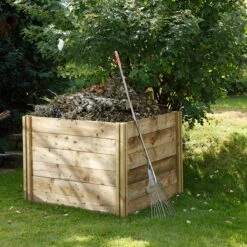 Forest Slot Down Compost Bin