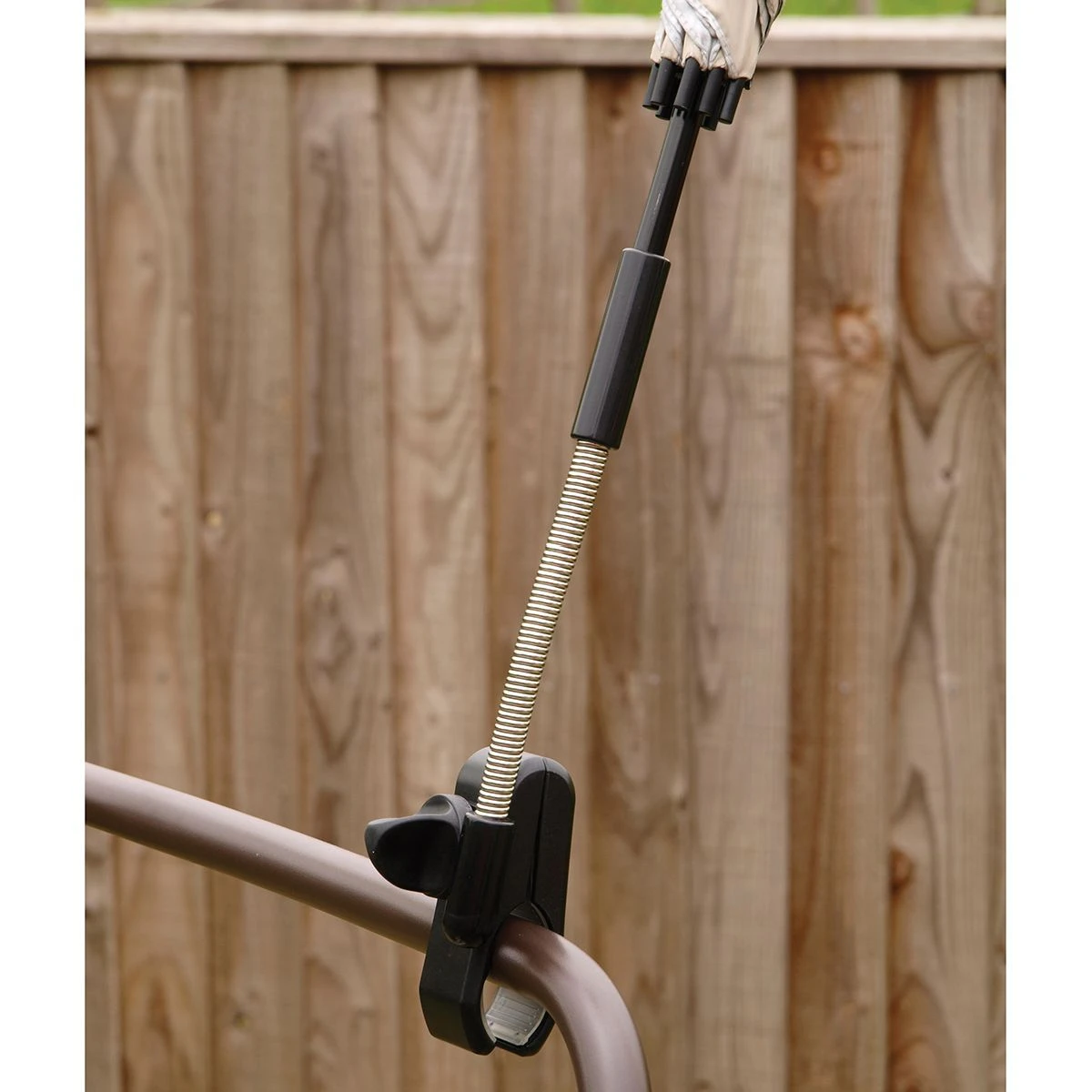 Beige Clamp On Sunshade - 95cm - Image 3