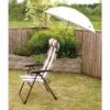 Beige Clamp On Sunshade - 95cm
